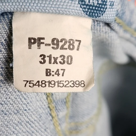 💜5/$20 Urban Pipeline Men's Max Flex Slim Jeans Size 31x30 - Picture 6 of 6